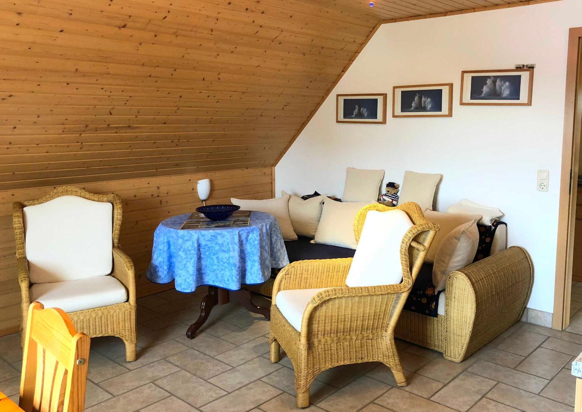 Ferienwohnung Mit Garten Wieck Extérieur photo