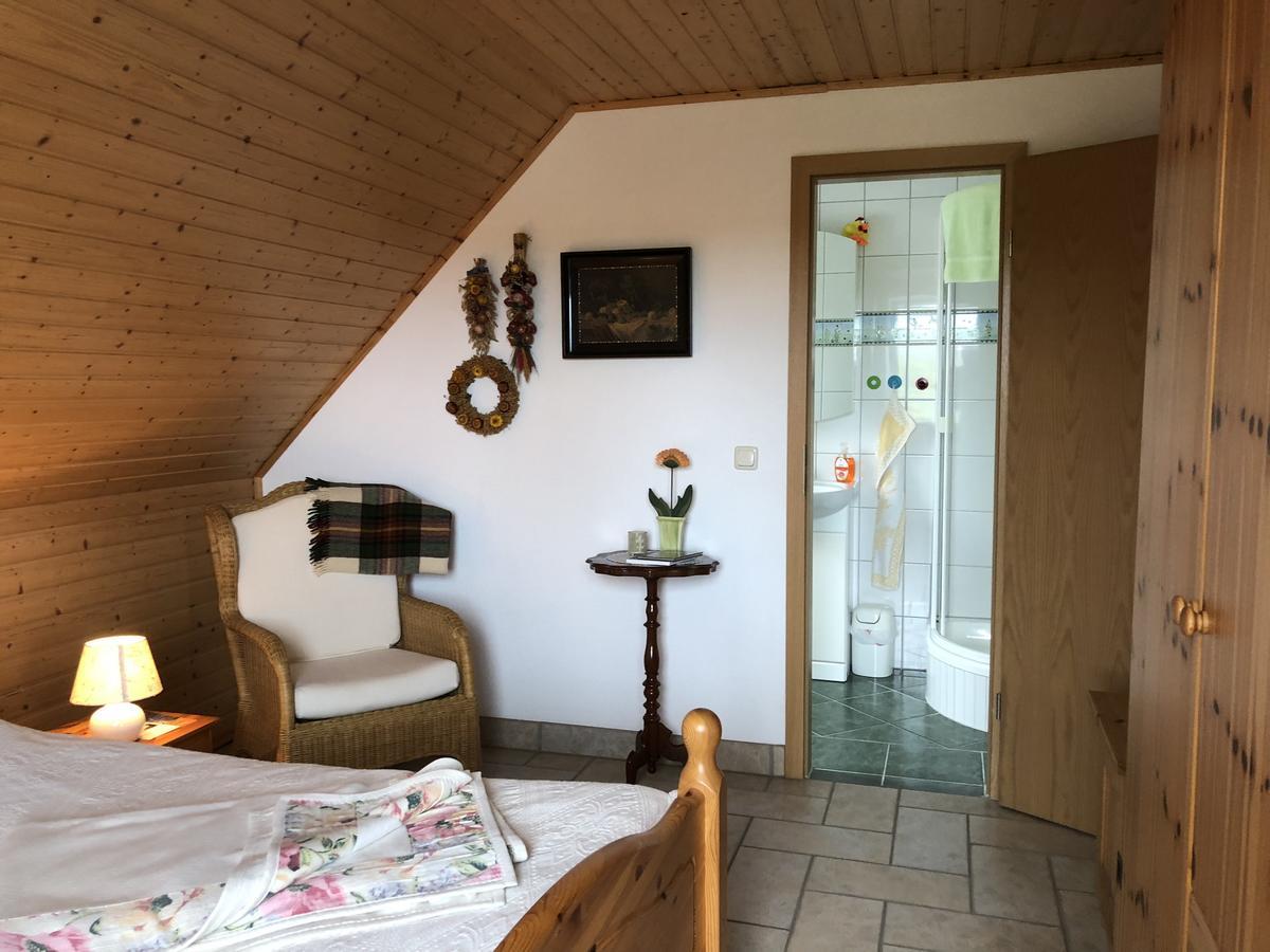 Ferienwohnung Mit Garten Wieck Extérieur photo