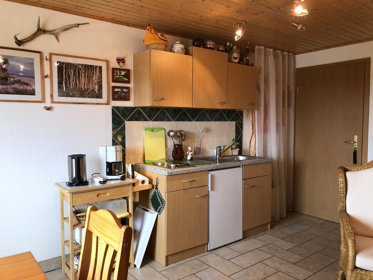 Ferienwohnung Mit Garten Wieck Extérieur photo