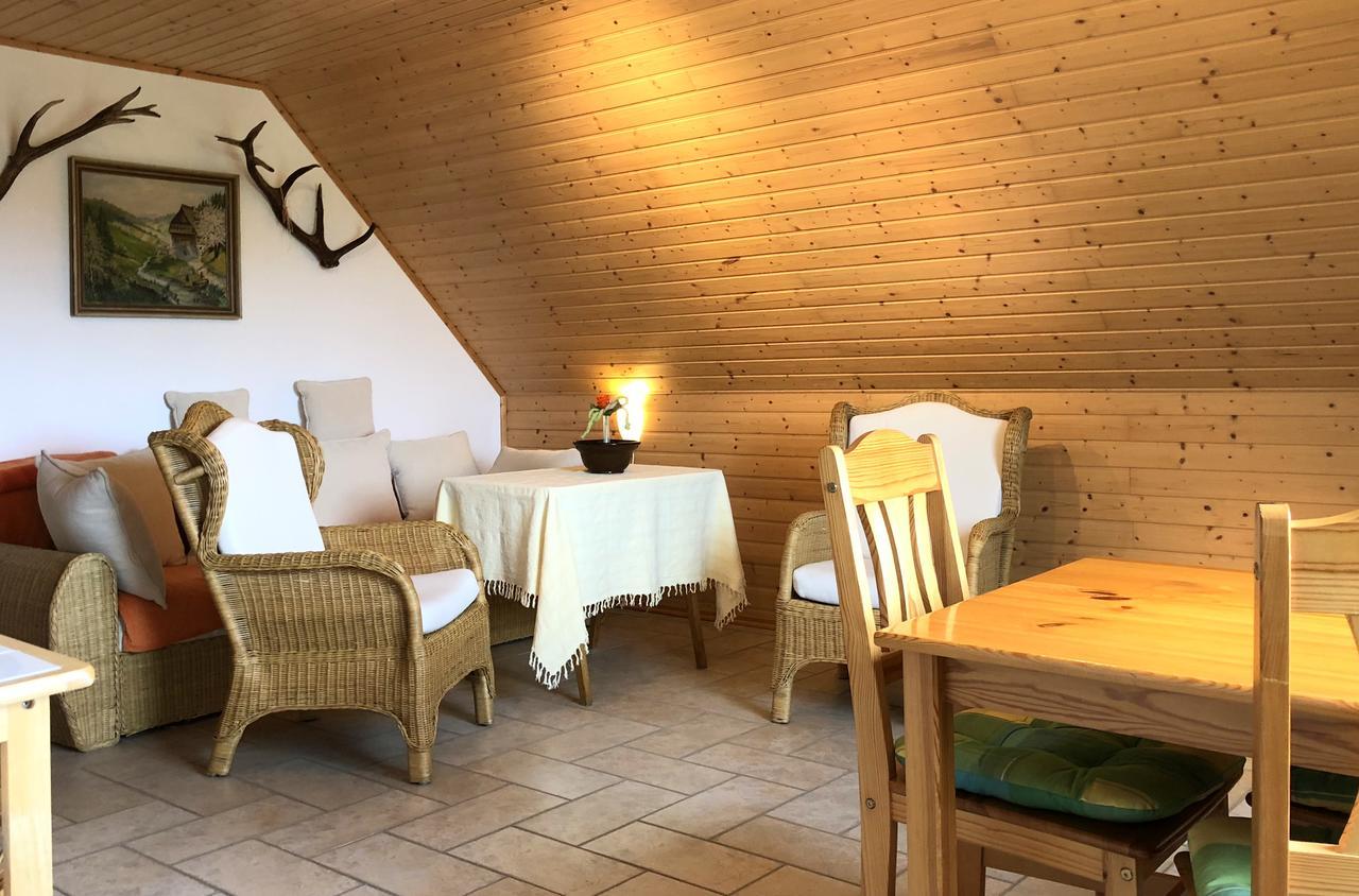 Ferienwohnung Mit Garten Wieck Extérieur photo